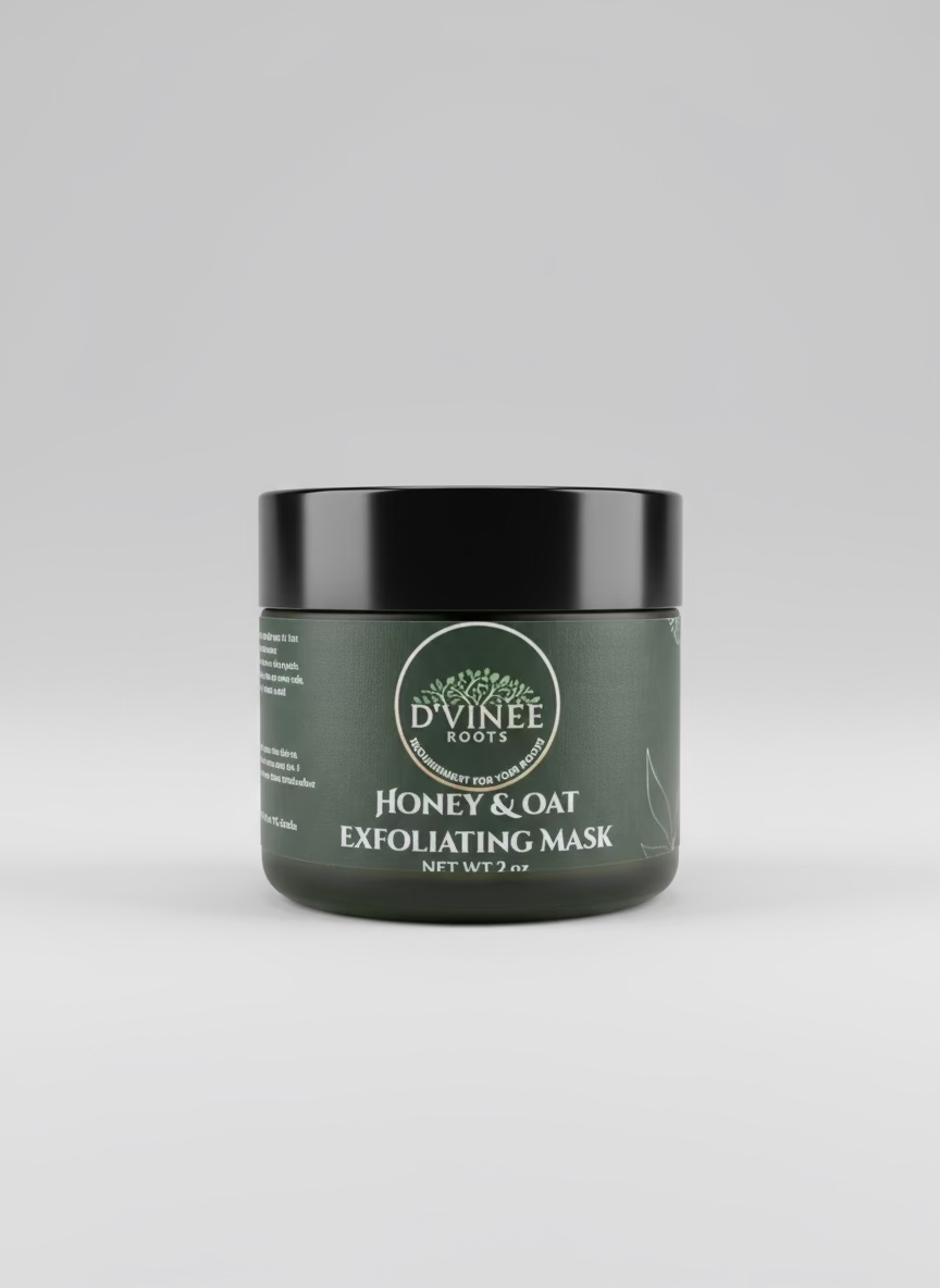Honey & Oat Exfoliating Mask