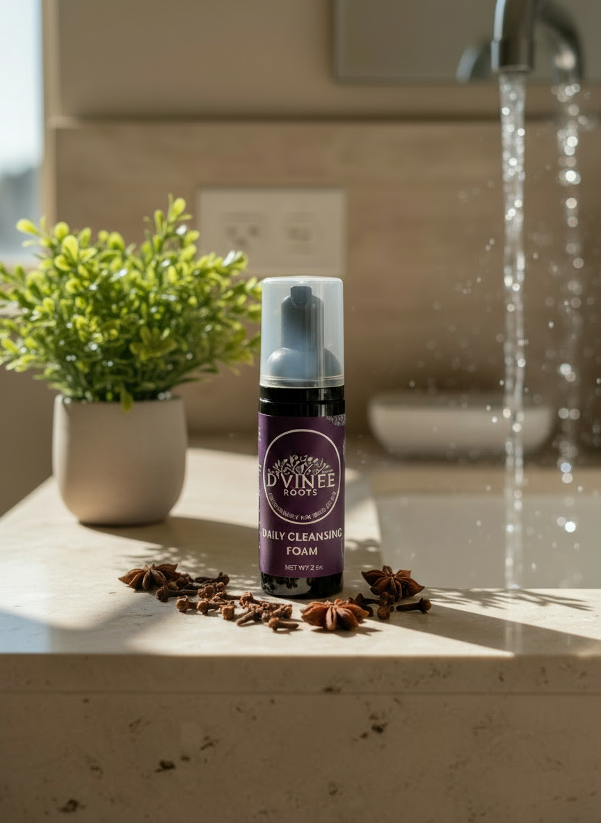 Daily Cleansing Foam