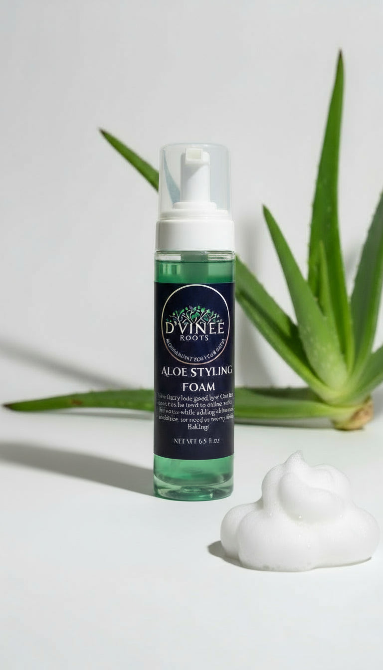 Aloe Styling Foam