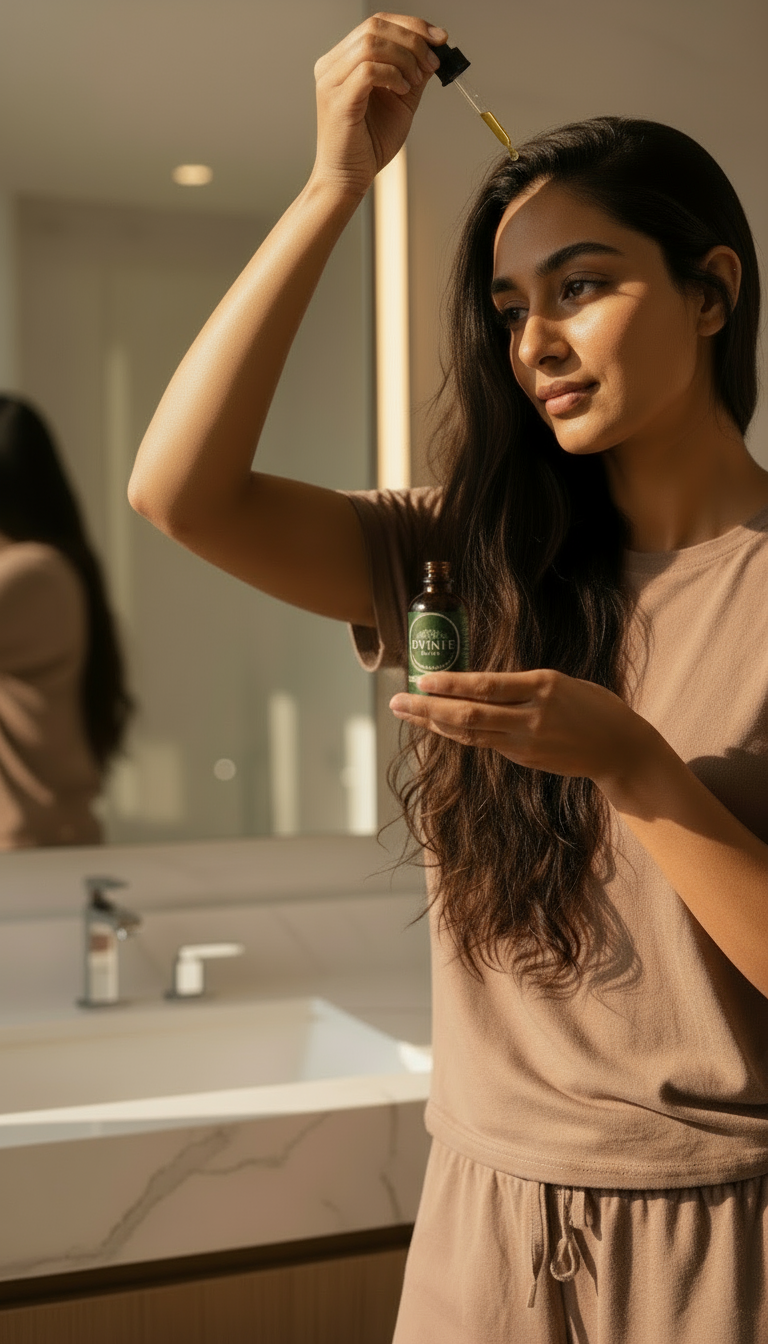 D'Vinee Hair Growth Kit