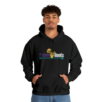 D'Vinee Roots Unisex Heavy Blend™ Hooded Sweatshirt
