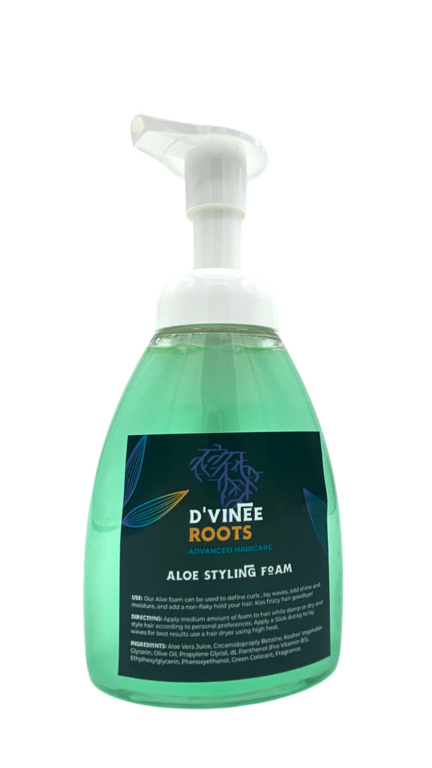 Aloe Styling Foam