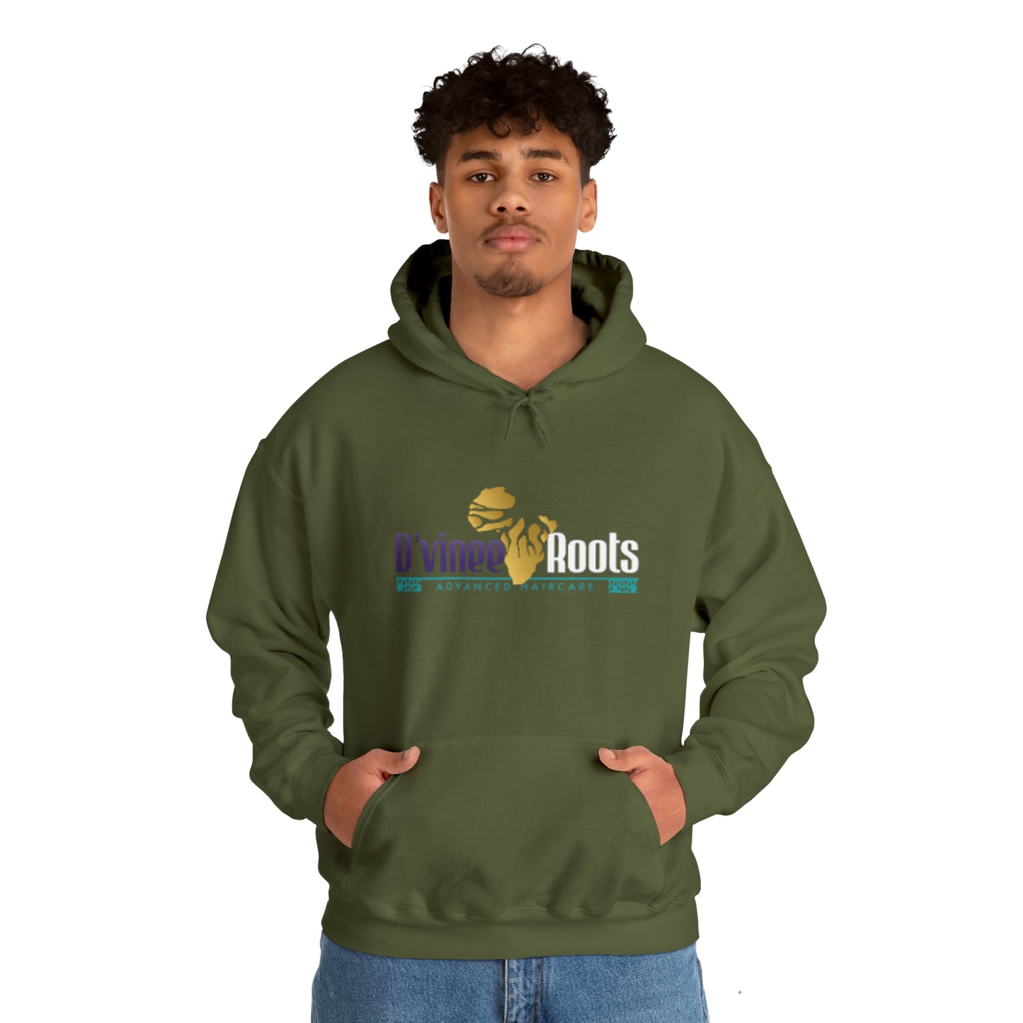 D'Vinee Roots Unisex Heavy Blend™ Hooded Sweatshirt