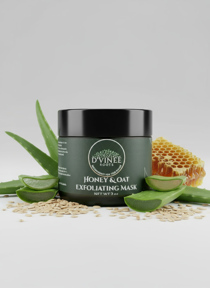 Honey & Oat Exfoliating Mask