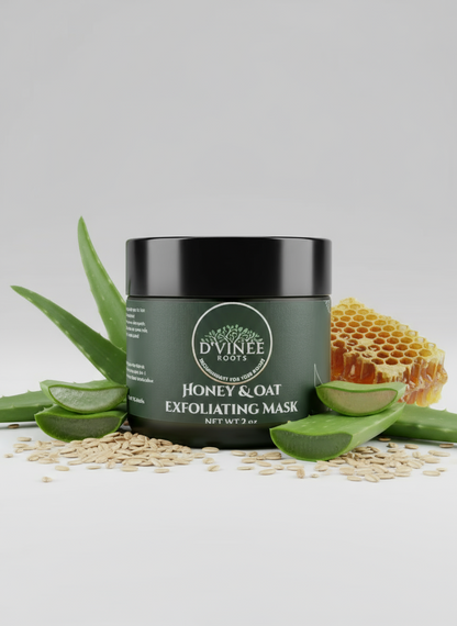 Honey & Oat Exfoliating Mask