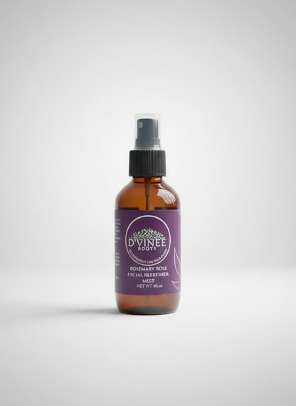 Bottle of Dvinee skincare product with a white background.