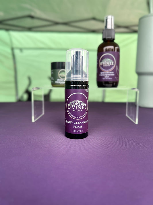 Foaming Facial Cleanser