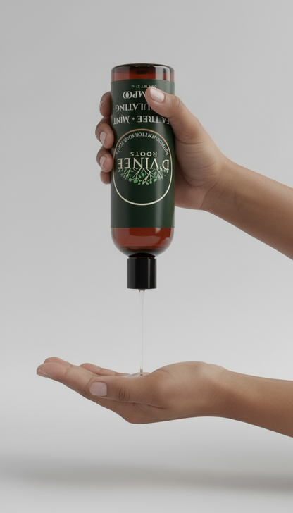 Tea Tree + Mint Stimulating Shampoo